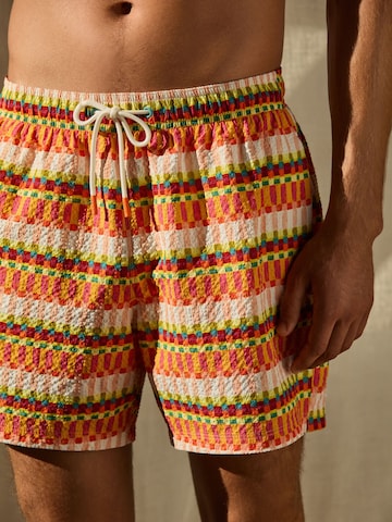 Pantaloncini da bagno di Next in arancione