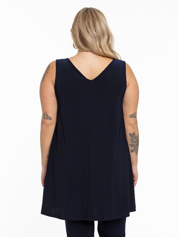 Yoek Top in Blauw