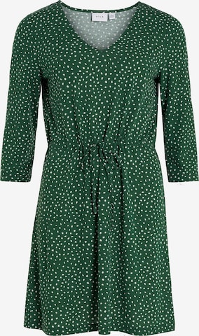 VILA Dress in Green: front