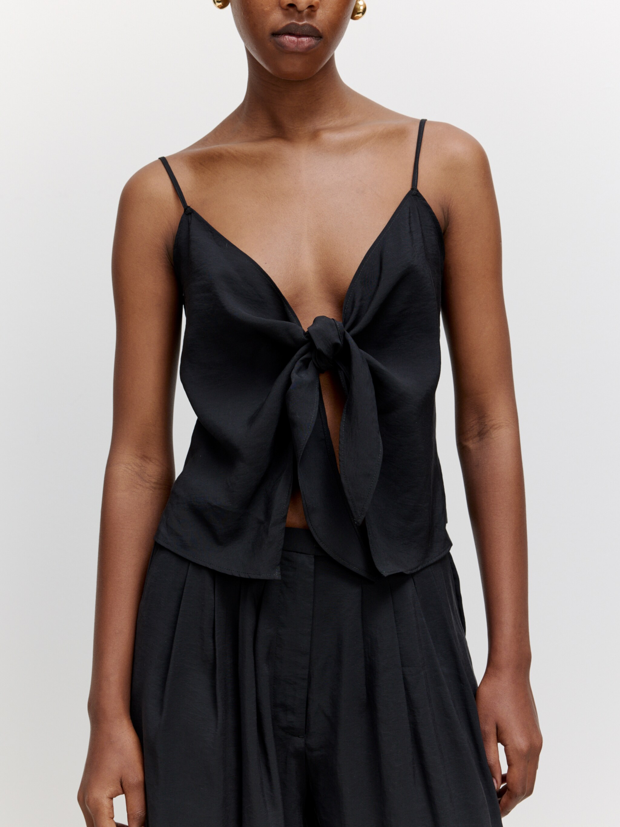 EDITED Producten Top 'Soraya' Zwart