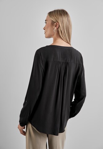 STREET ONE Bluse in Schwarz