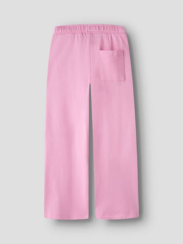 NAME IT - regular Pantalón en rosa