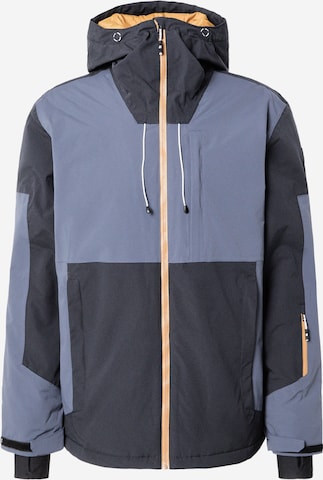 KILLTEC Športna jakna 'KSW 287' | modra barva: sprednja stran