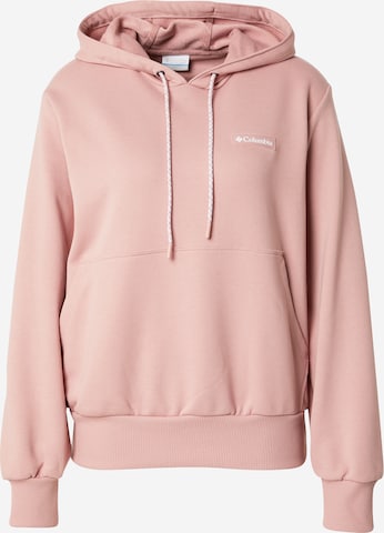 raudona COLUMBIA Sportinio tipo megztinis 'Marble Canyon': priekis