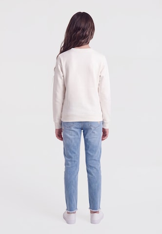 GAP Sweatshirt in Beige