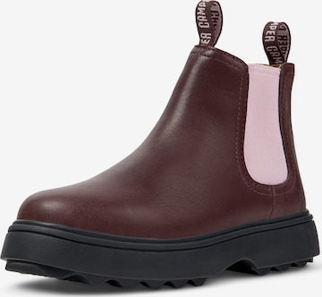 CAMPER Laarzen ' Norte ' in Rood: voorkant