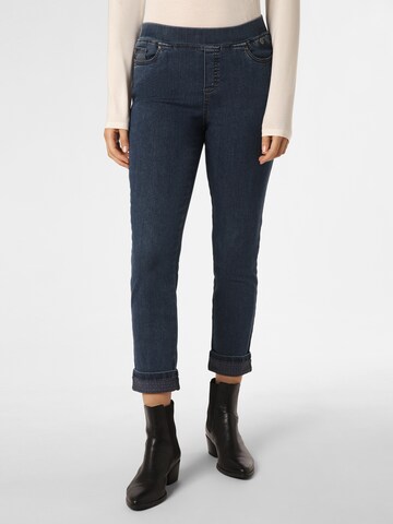 Anna Montana Slim fit Jeans 'Angelika' in Blue: front