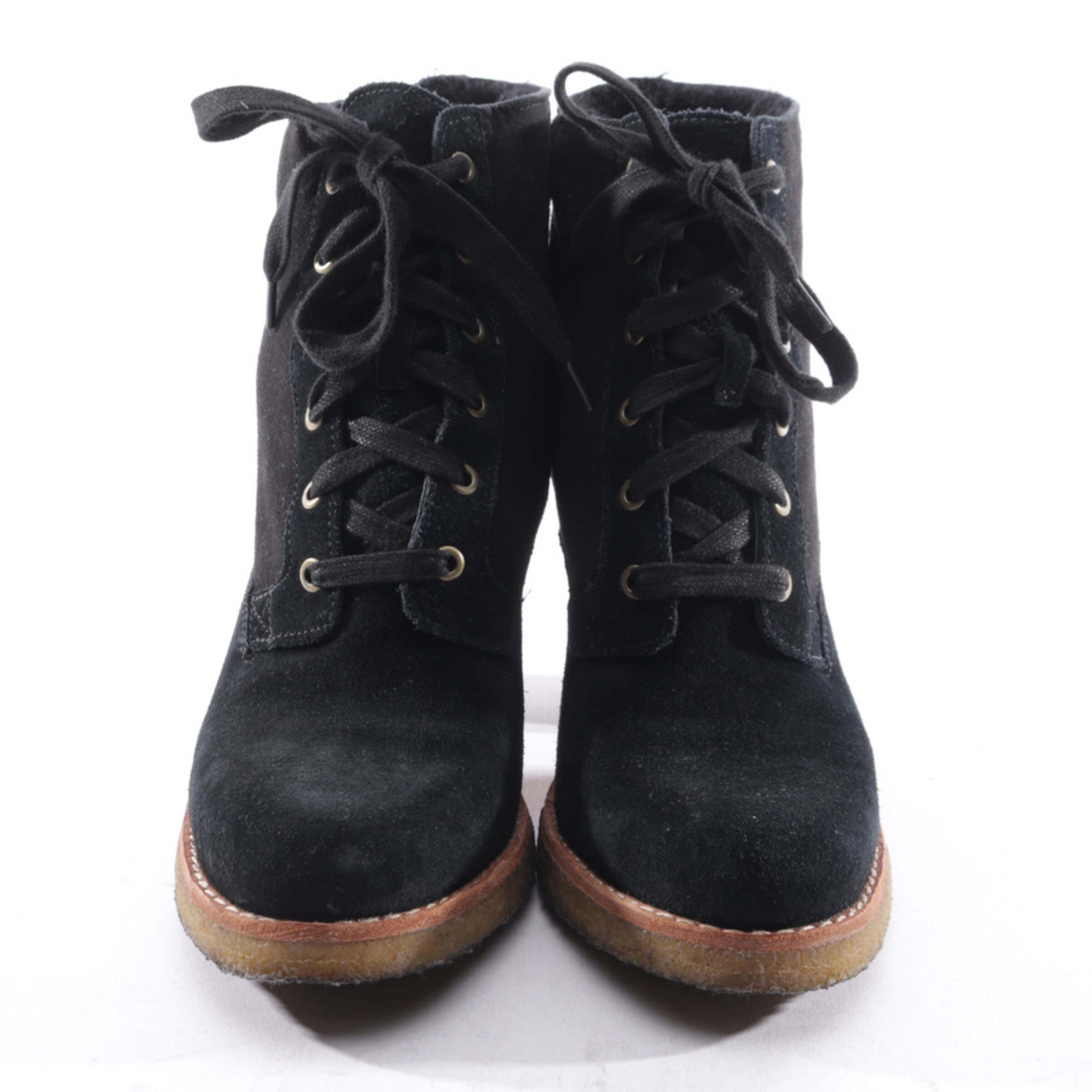UGG Stiefeletten 38 in Schwarz