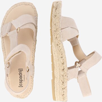 espadrij l´originale Sandal 'Verdon' i beige