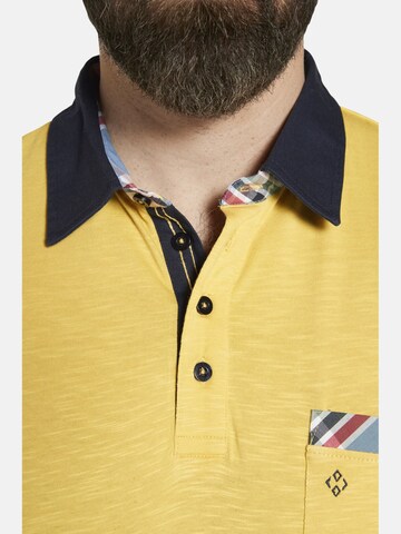 Charles Colby Poloshirt ' Earl Breandan ' in Gelb