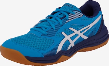 Chaussure de sport 'Upcourt 5 GS' ASICS en bleu : devant