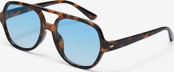 VERO MODA Zonnebril 'VMSHINE' in Bruin: voorkant