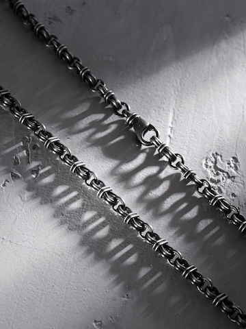 REYTEL Ketting 'TAU' in Zilver