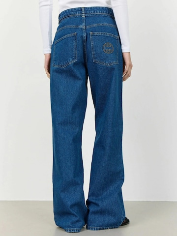 Levete Room Wide Leg Jeans 'Kosa' in Blau