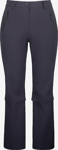 Ulla Popken Pants in Grey: front