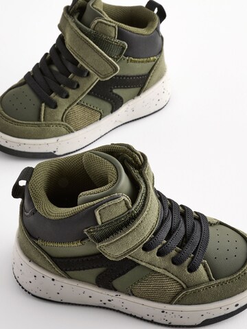 Next - Sapatilhas 'Hi-Top' em verde