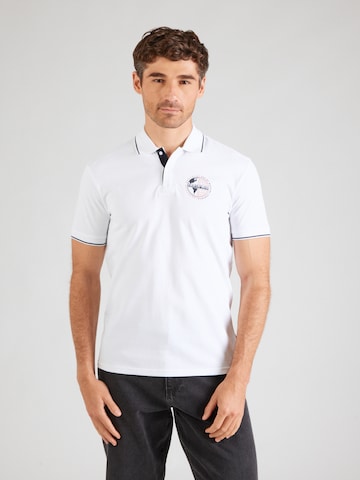 NAPAPIJRI Shirt 'ERIL' in Wit: voorkant