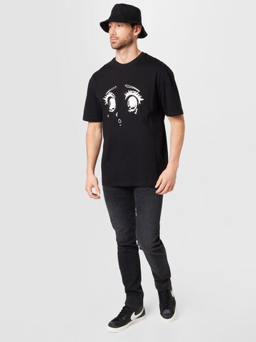 T-Shirt 'Anime' NU-IN en noir