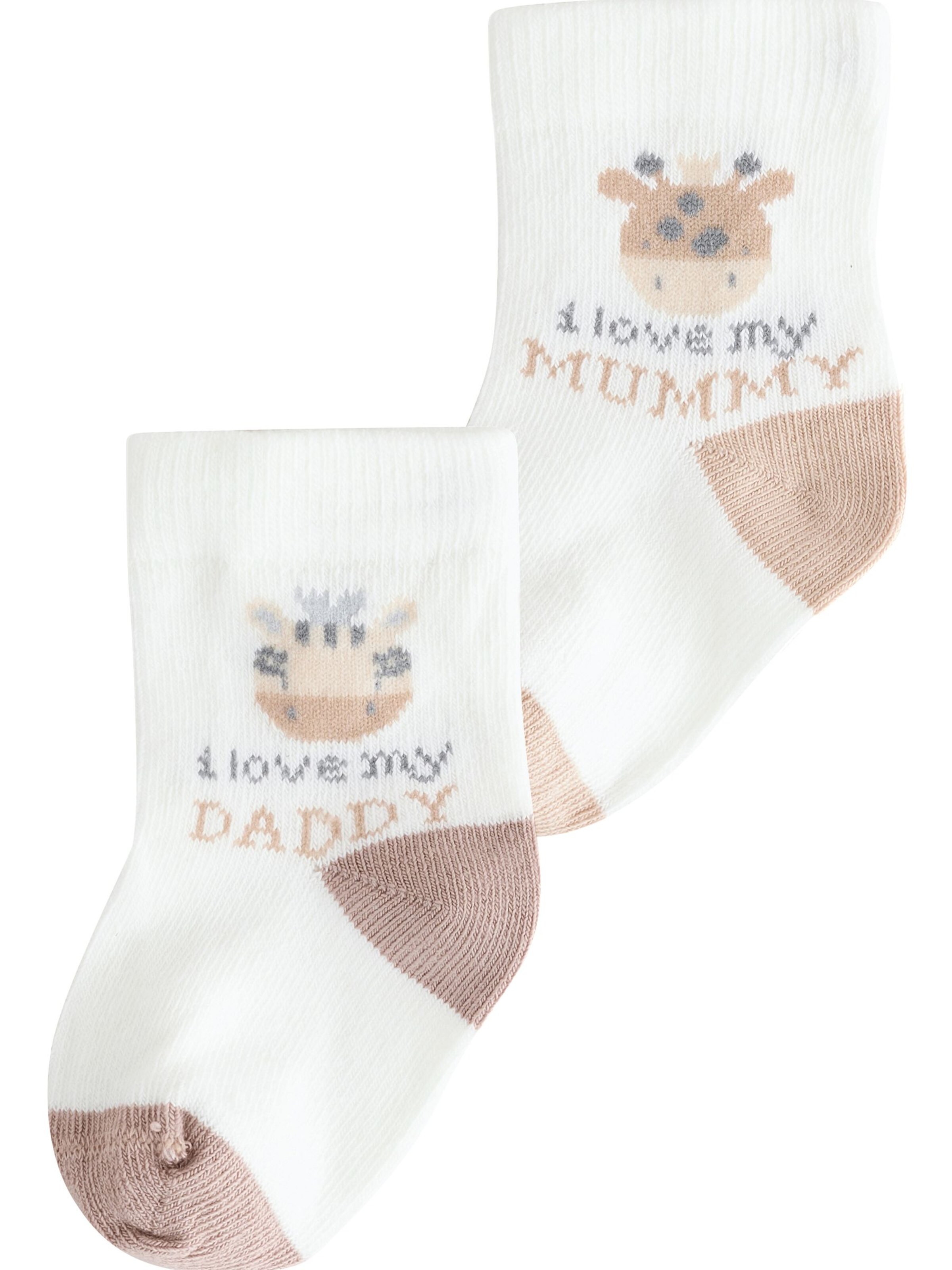 Next Socken in Beige: Vorderseite