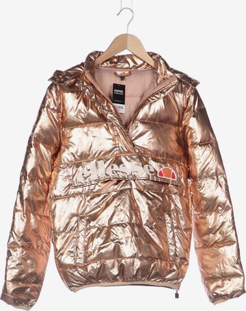 ELLESSE Jacket & Coat in XS in Gold: front