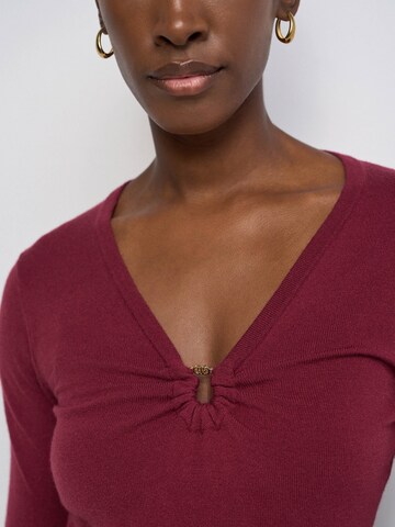 Salsa Jeans Pullover in Rot