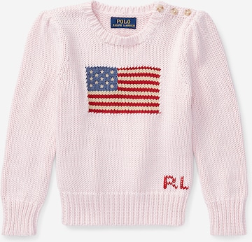 Polo Ralph Lauren - Jersey en rosa: frente