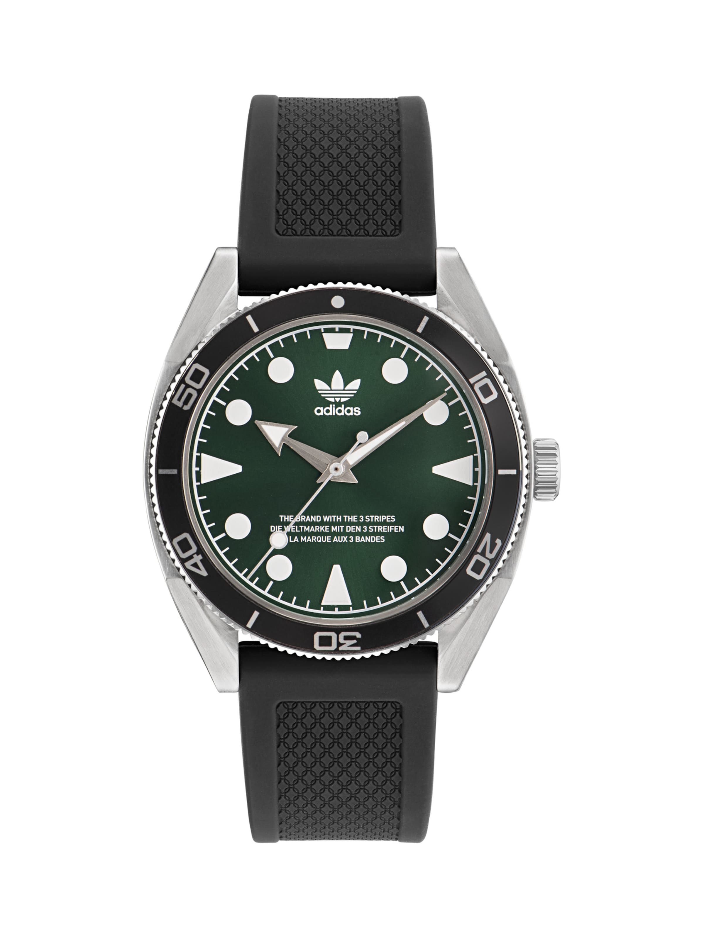 Montre à affichage analogique 'EDITION TWO' ADIDAS ORIGINALS en noir : devant