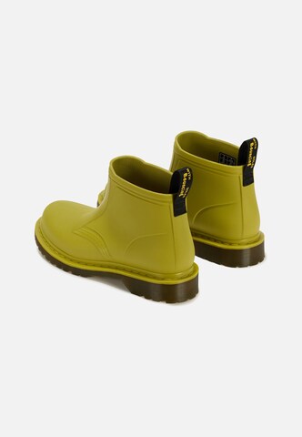 Dr. Martens Gummistövel '101 Rain' i grön: baksida