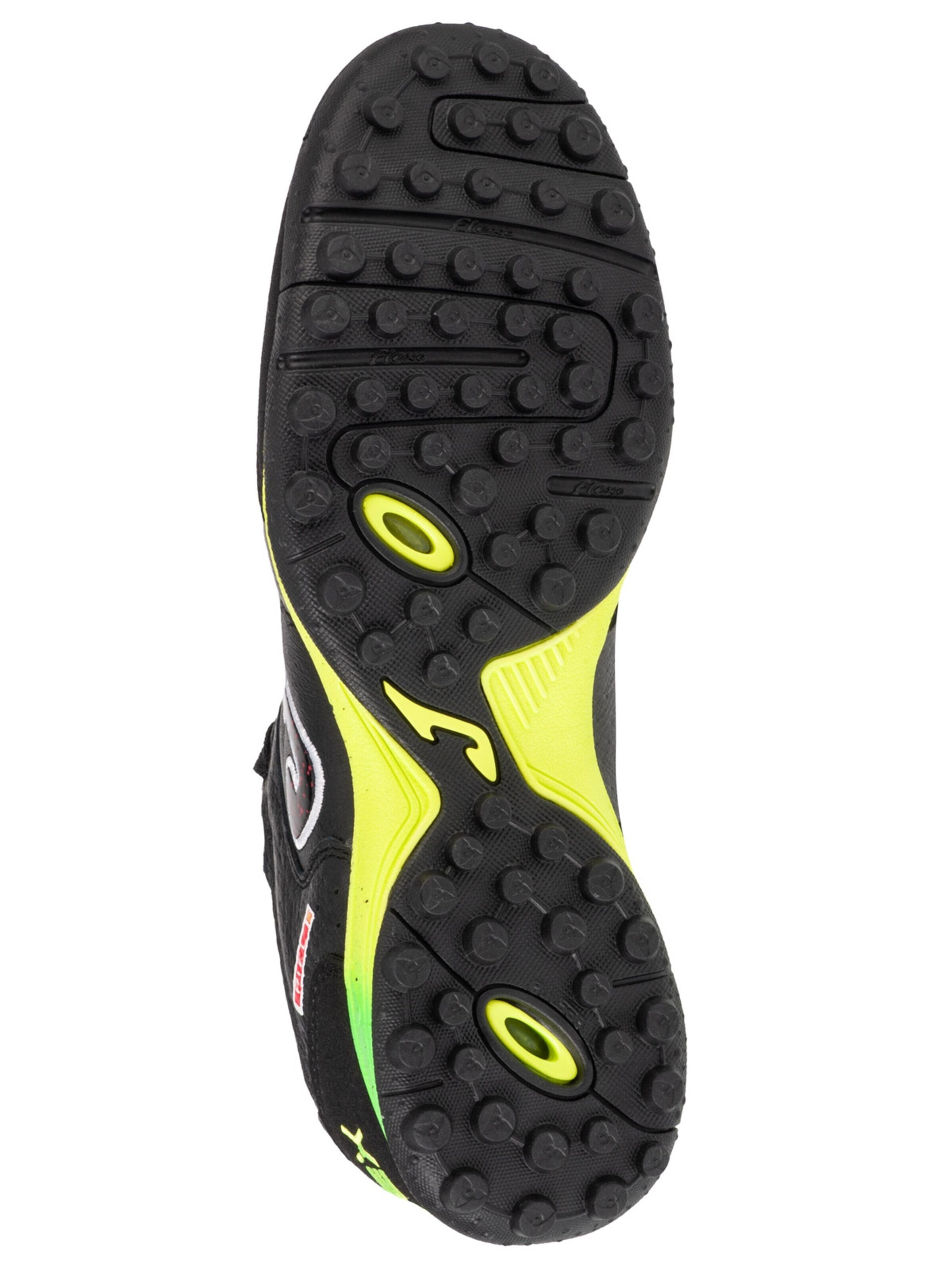 JOMA Soccer shoe 'Top Flex 24 TOPS TF' in Black
