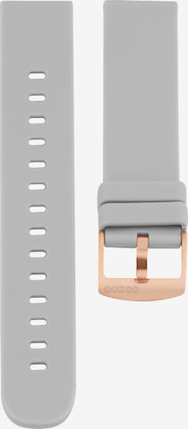OOZOO Bracelet in Grey: front