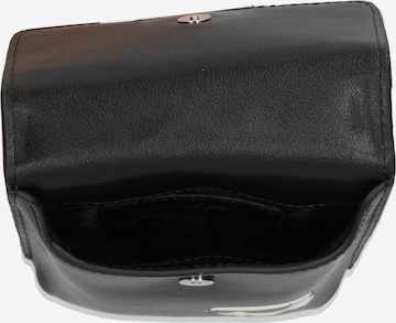 Karl Lagerfeld حقيبة الهواتف الذكية بلون أسود