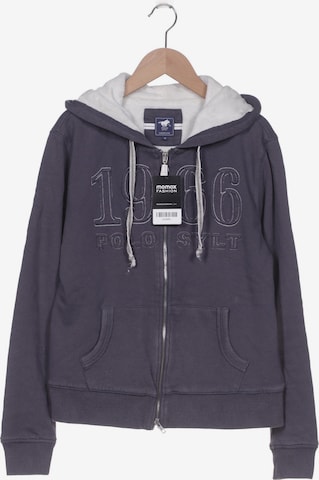 Polo Sylt Sweatshirt & Zip-Up Hoodie in M in Grey: front