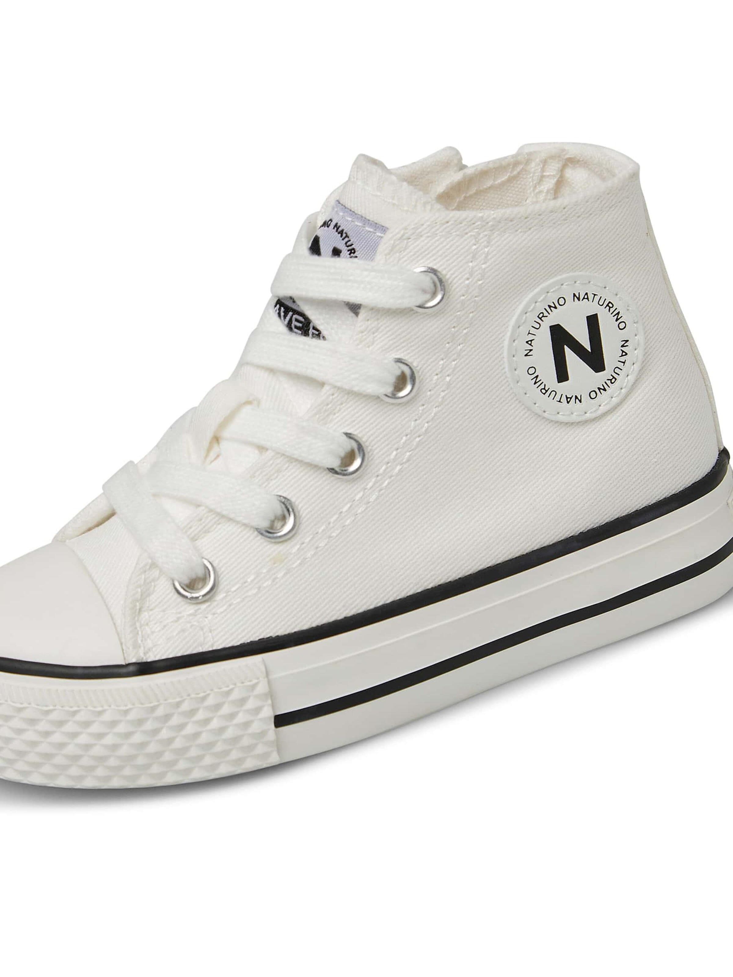 NATURINO Trainers 'YLFAS.' in White