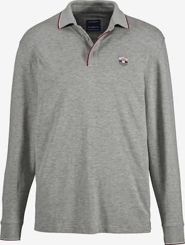 BABISTA Shirt ' Milanvetzo ' in Grey: front