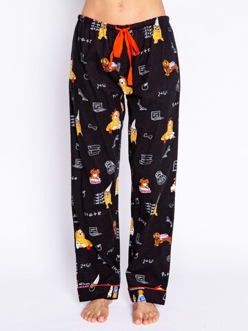 PJ Salvage Pajama pants 'Flannels' in Grey: front