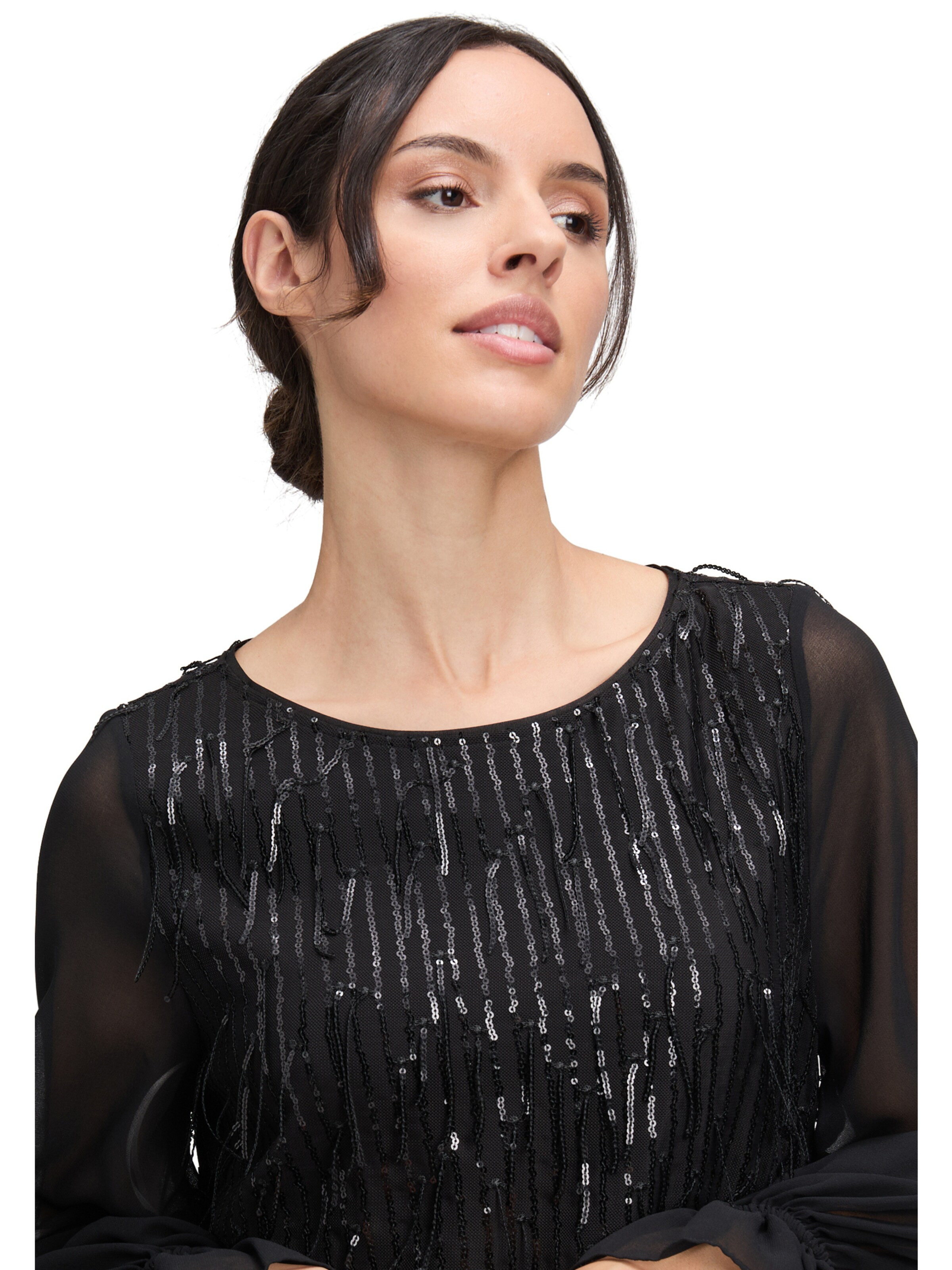 Vera Mont Dress in Black