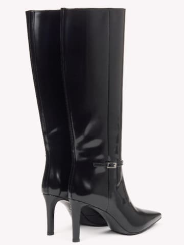 Estro Boots '002-102' in Black