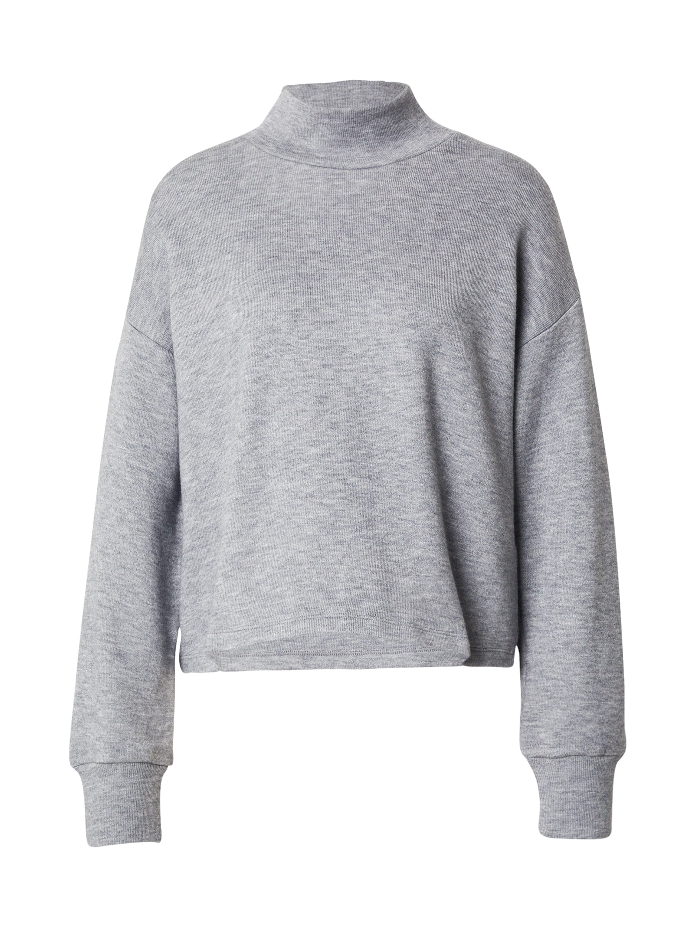 MORE & MORE Mikina – šedá: přední strana