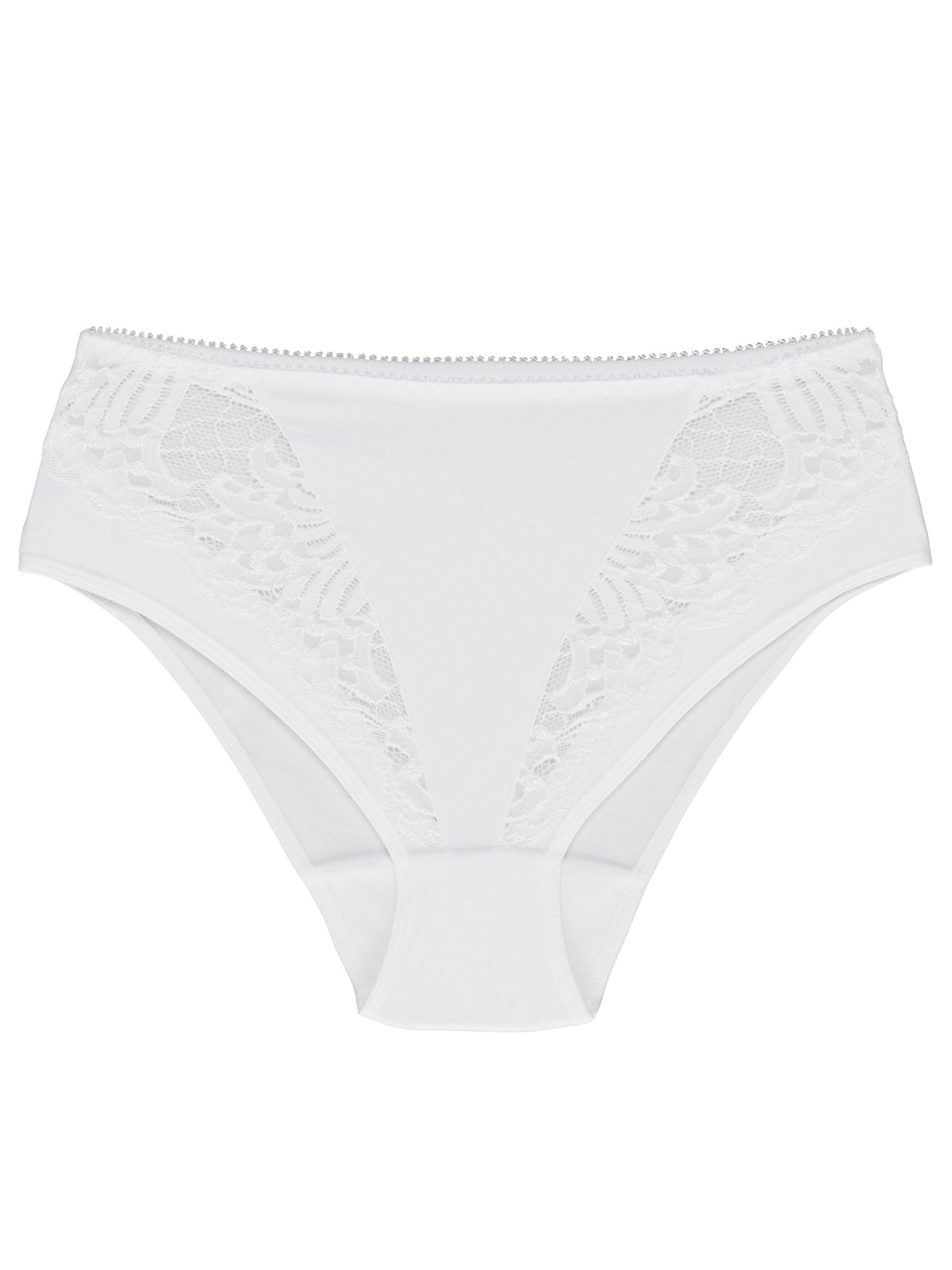 Wolbar Slip 'Eco-Ga'‌‌‌‌‌‌‌ in Weiß: Vorderseite