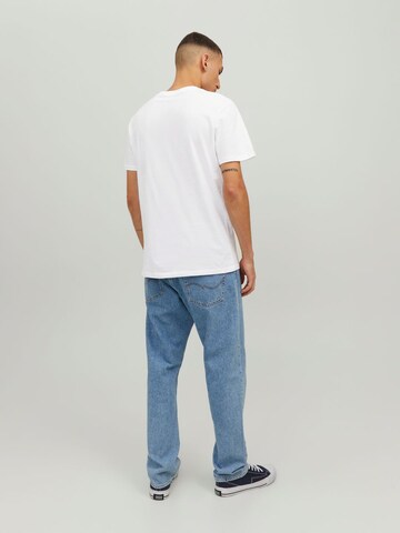 JACK & JONES - Camisa 'Beckss' em branco