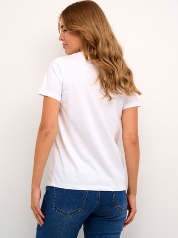 Kaffe Shirt 'Polly' in White