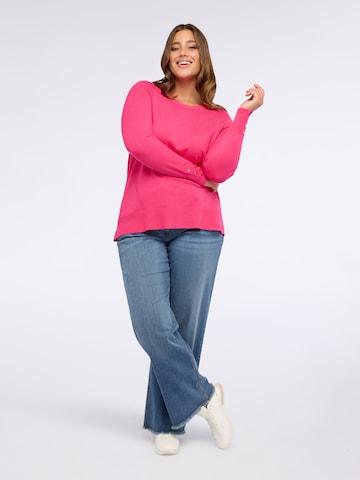 Fiorella Rubino Sweater in Pink