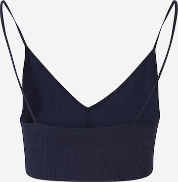 ONLY Bustier BH 'VICKY' in Blauw