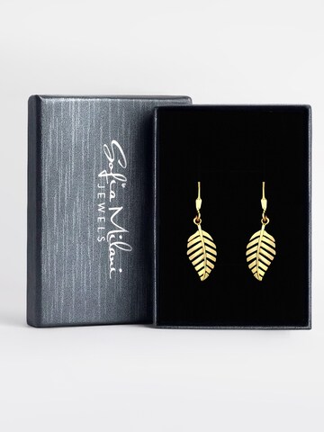 Sofia Milani Ohrringe 'Leaf'‌‌‌‌‌‌ in Gold