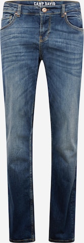CAMP DAVID Regular Jeans 'Brad' in Blau: predná strana