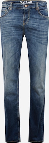 CAMP DAVID Regular Jeans 'Brad' in Blue: front