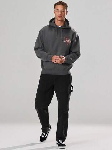 Next Суичър в сиво