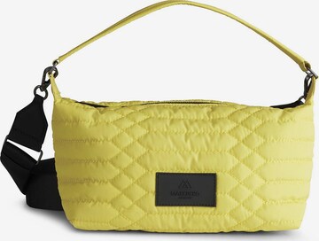 MARKBERG Handbag 'Lotus' in Yellow: front