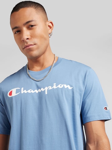 Maglietta di Champion Authentic Athletic Apparel in blu