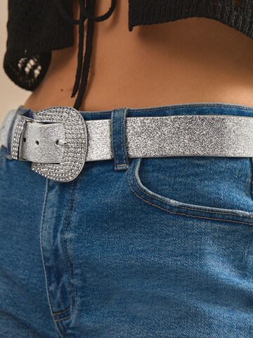 Next Belt in Silver